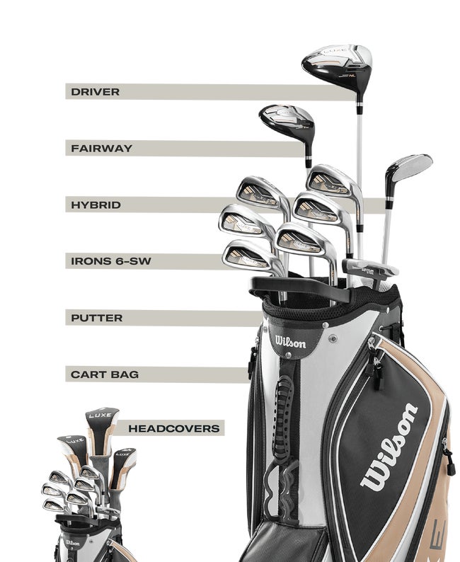 Wilson Women's LUXE Complete Set