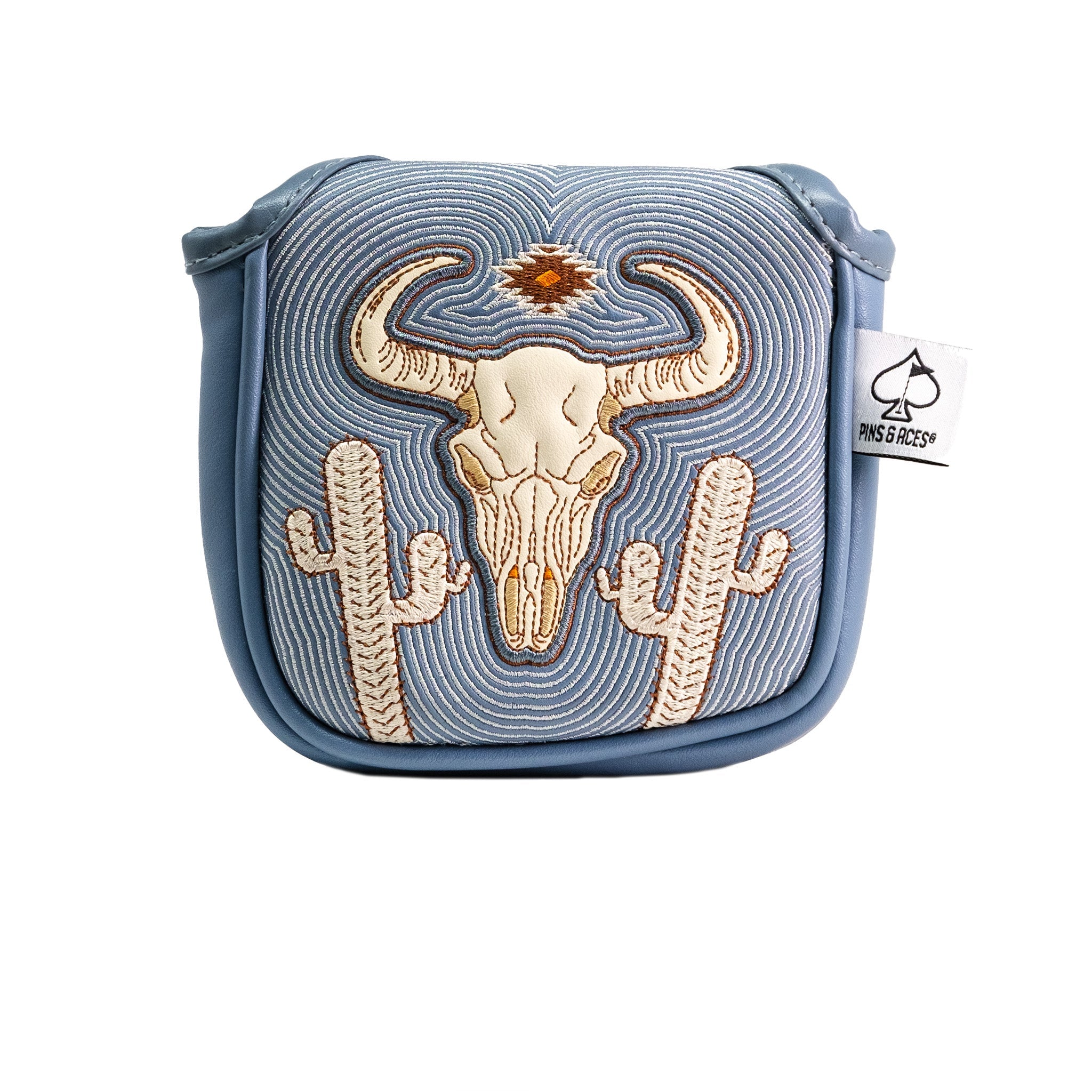 Western Aesthetic - Mallet Putter Cover