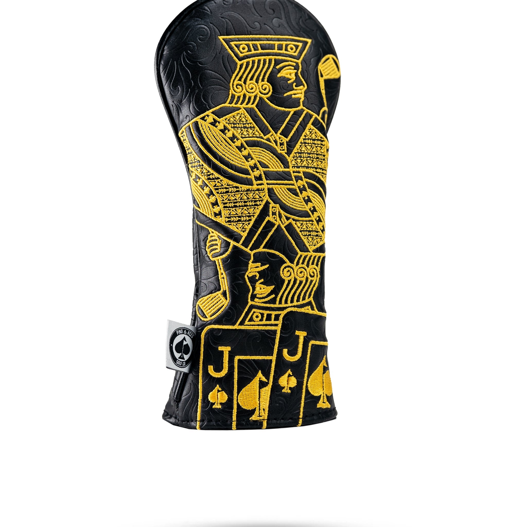 Black/Gold Jack of Spades - Hybrid Cover