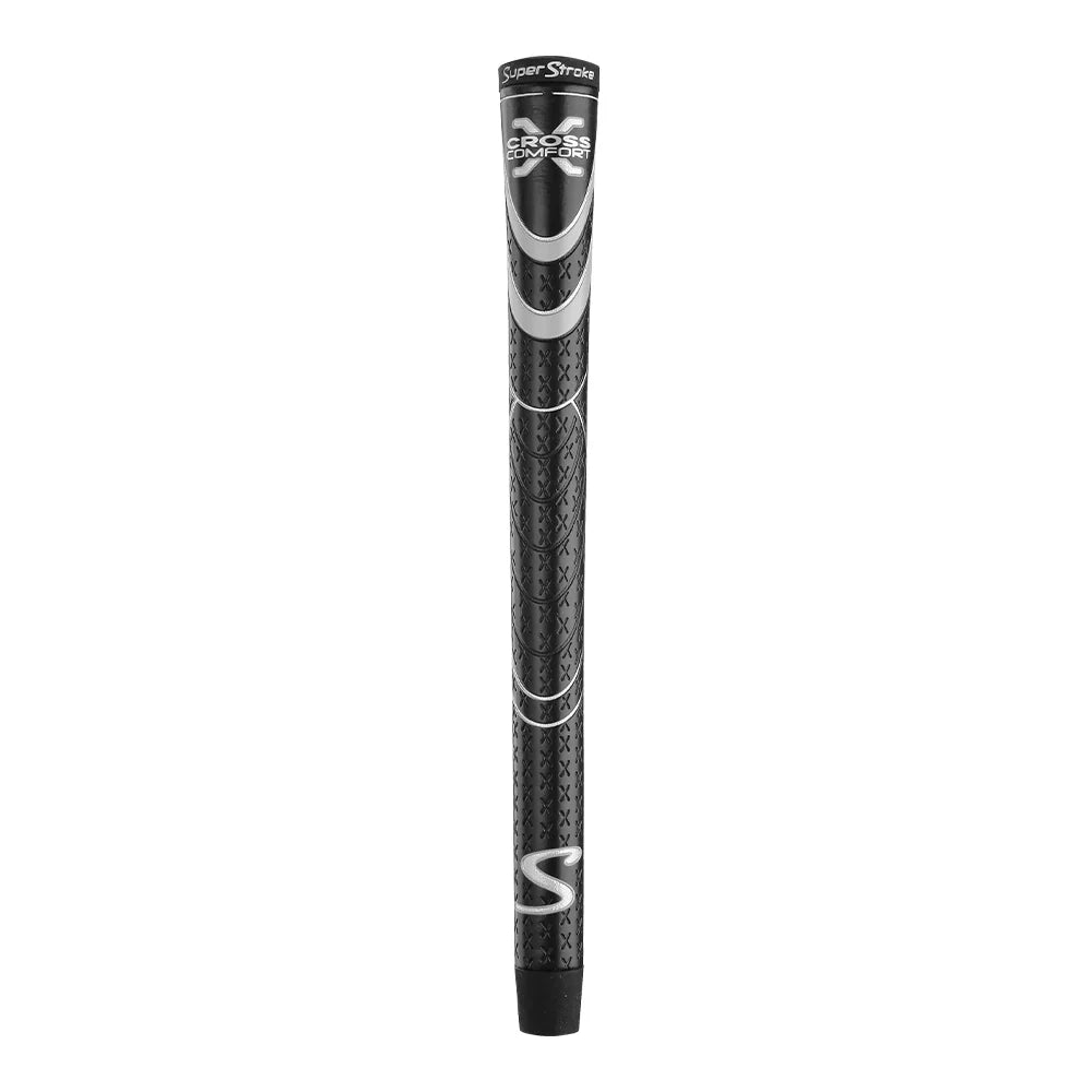 SuperStroke Cross Comfort Club Grip - Black Grey / Undersize