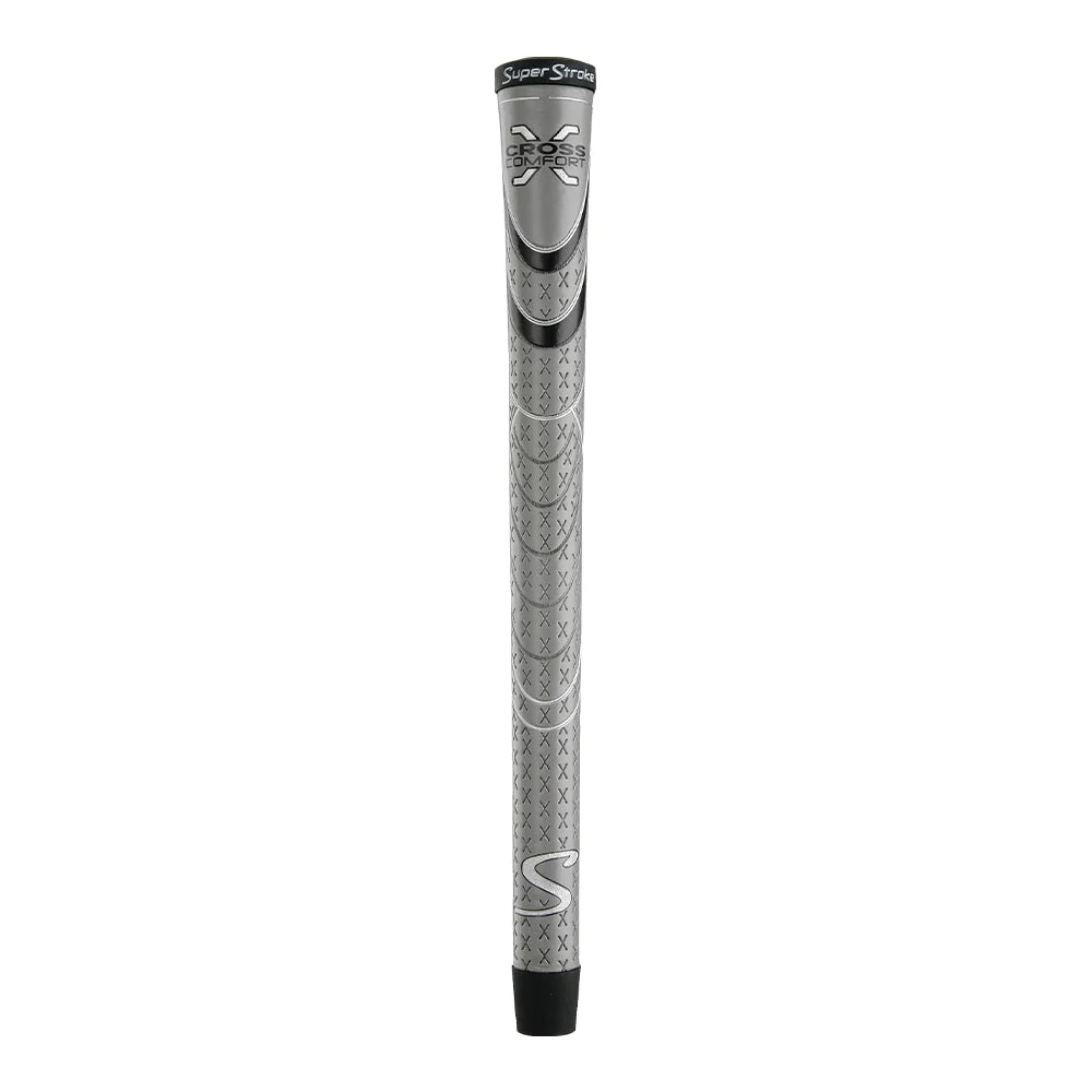SuperStroke Cross Comfort Club Grip - Gray Black