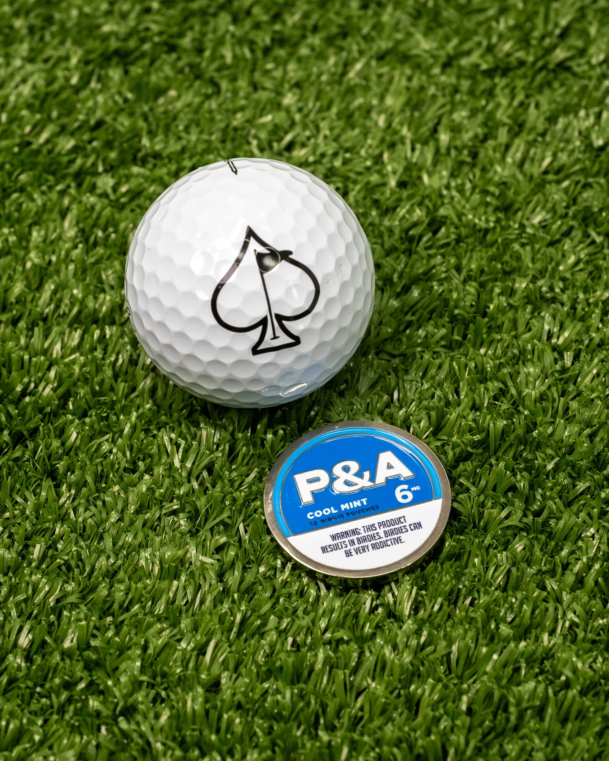 6 Milly - Cool Mint Ball Marker | Standout Style On the Green