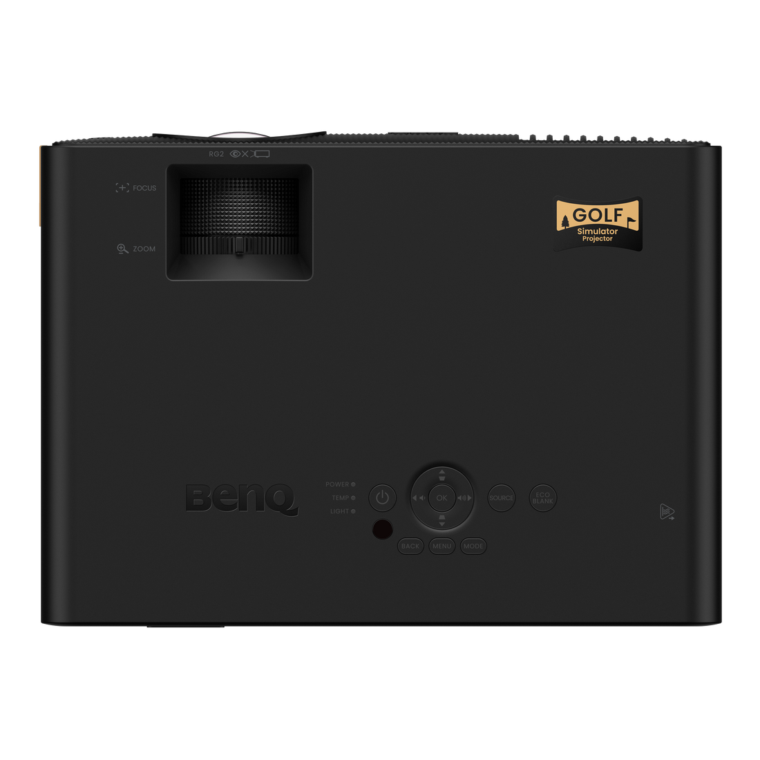 BenQ AH30ST 3000 Lumen 1080P Short Throw LED Golf Simulator Projector