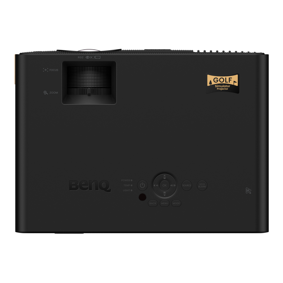 BenQ AH30ST 3000 Lumen 1080P Short Throw LED Golf Simulator Projector - view 2