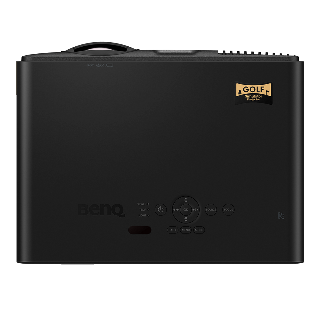 BenQ AH700ST 4000 Lumen 1080P Short Throw Laser Golf Simulator Projector