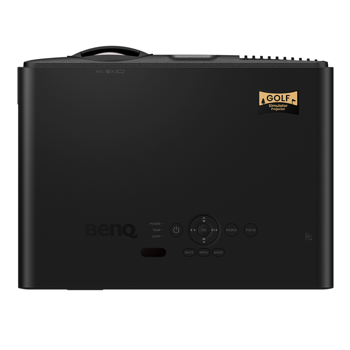 BenQ AH700ST 4000 Lumen 1080P Short Throw Laser Golf Simulator Projector - view 2