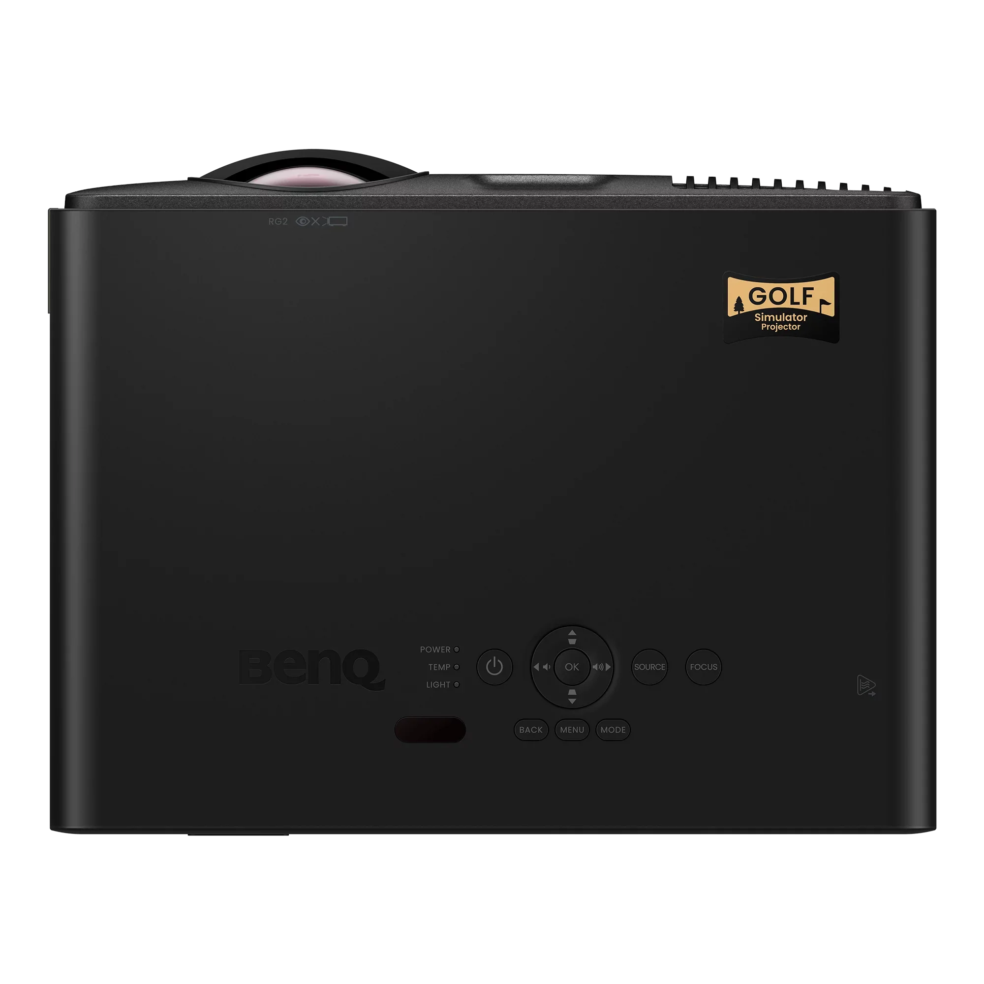 BENQ AH500ST 4000 Lumen Short Throw 1080P Laser Golf Simulator Projector