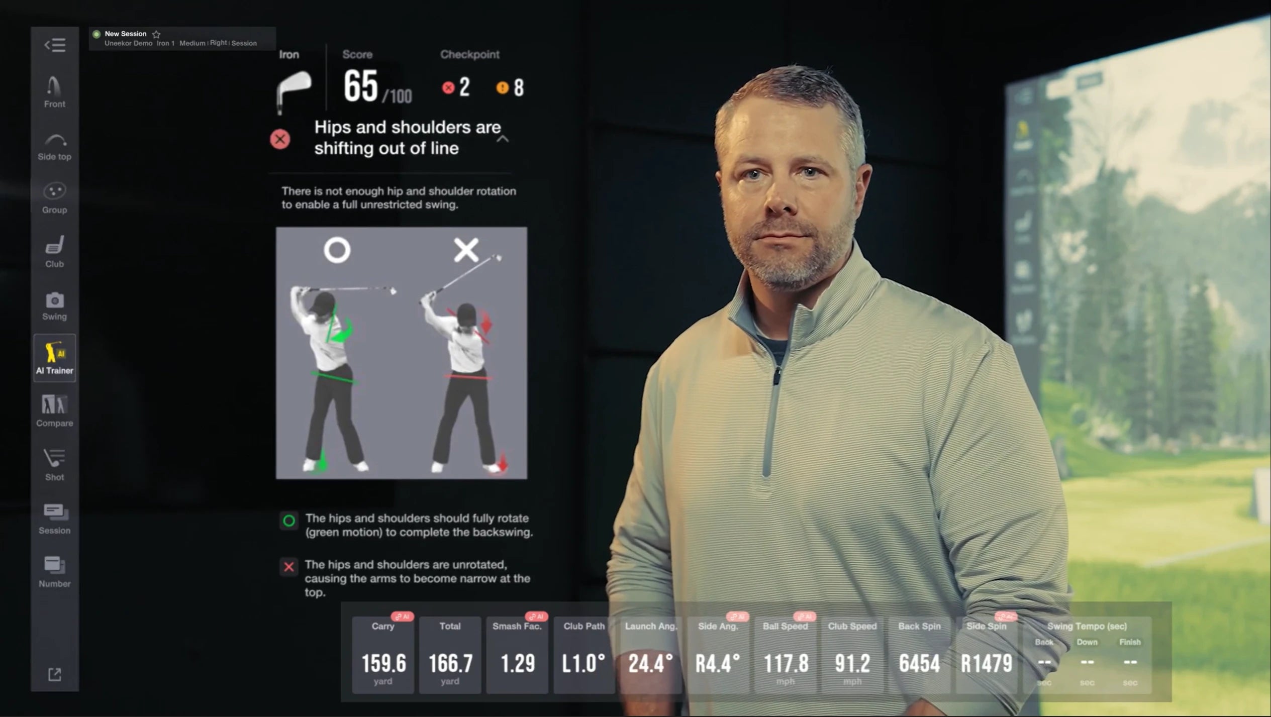 Uneekor Eye Mini Lite Launch Monitor