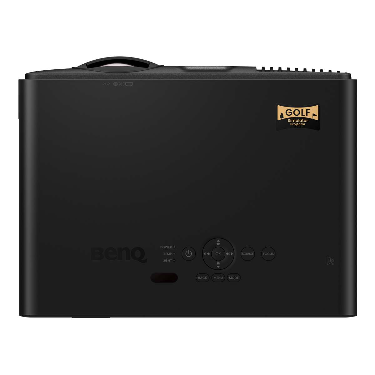 BenQ AK700ST 4000 Lumen 4K Short Throw Laser Golf Simulator Projector - view 2