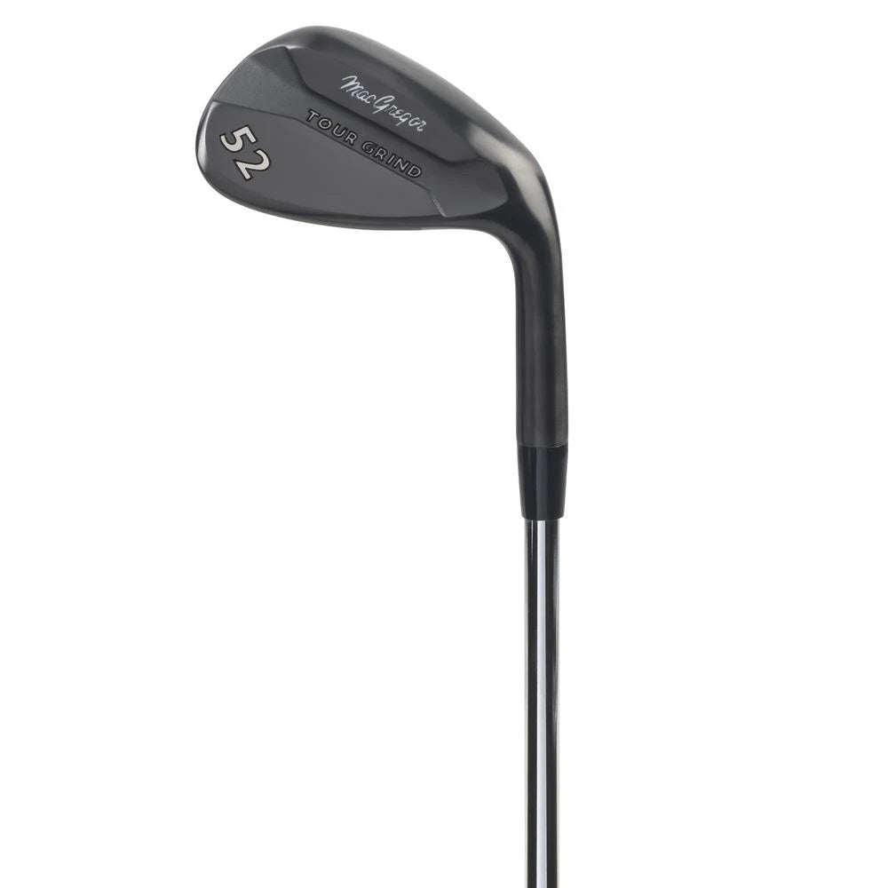 MacGregor Tour Grind Milled Face Wedge, Black