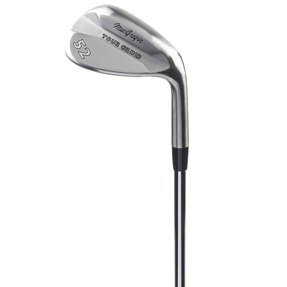 MacGregor Tour Grind Premium Wedge, Chrome (Custom Fit)