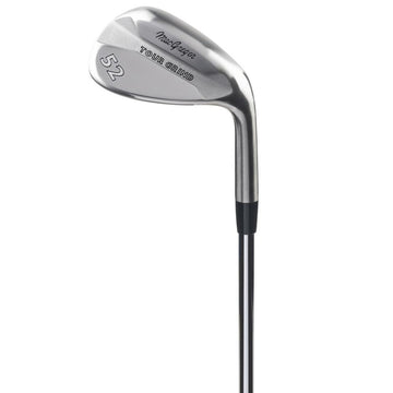 MacGregor Tour Grind Premium Wedge, Chrome (Custom Fit)