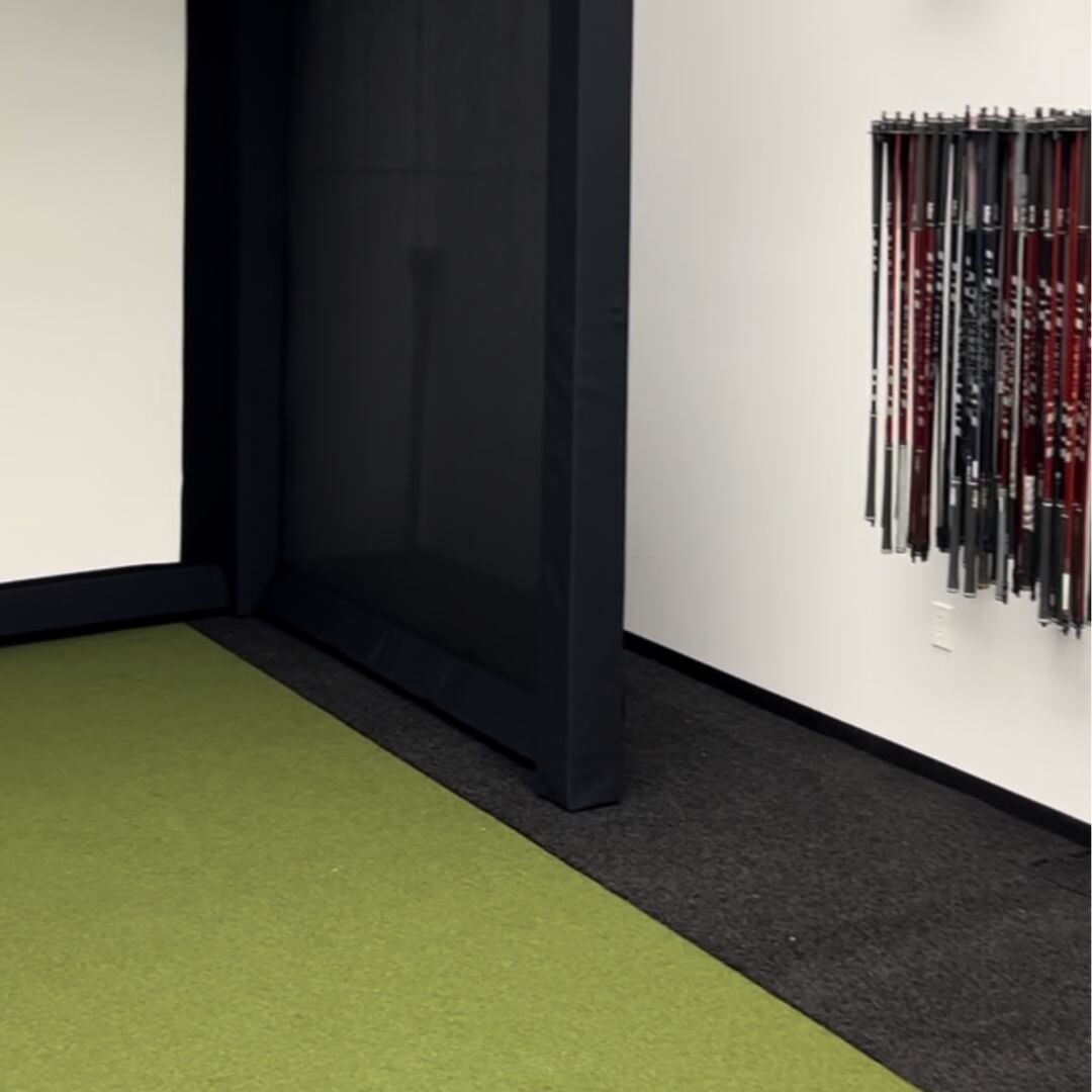 TIGS Bermuda Black Golf Turf official Shop Indoor Golf product photo 3