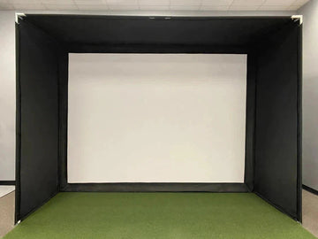 Grater Golf Simulators Rapsodo MLM2PRO 8'x10'x5' DIY Sim Studio Package