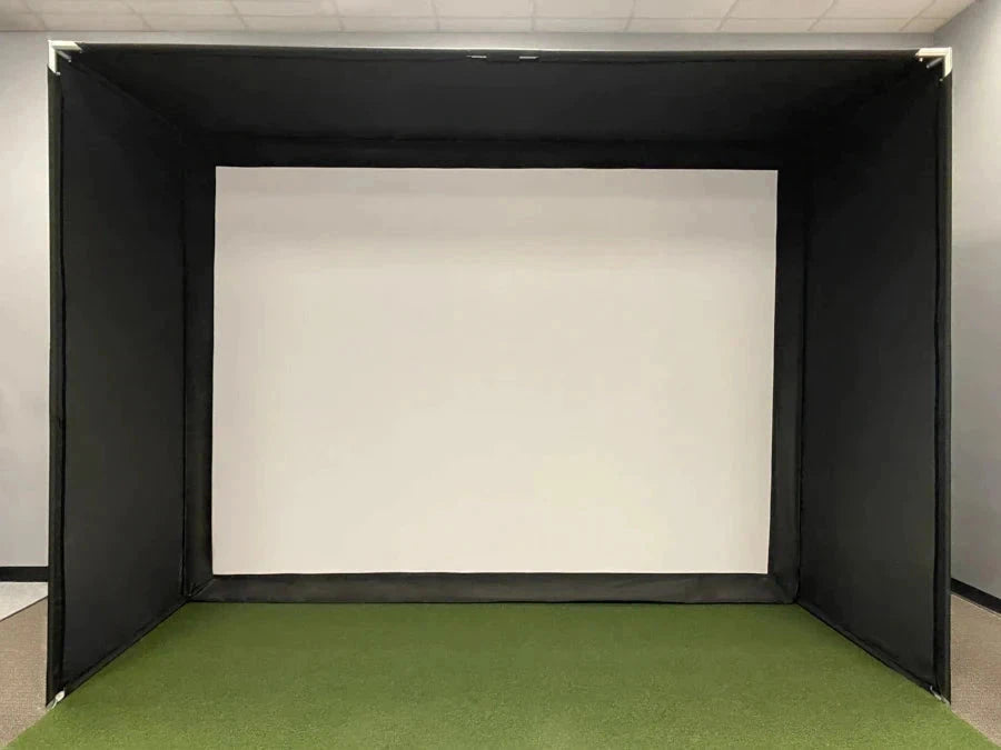 Grater Golf Simulators Rapsodo MLM2PRO 8'x10'x5' DIY Sim Studio Package