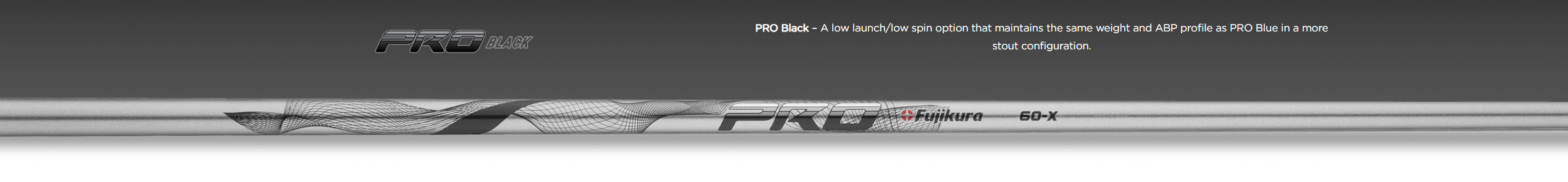 Fujikura PRO Wood Shaft