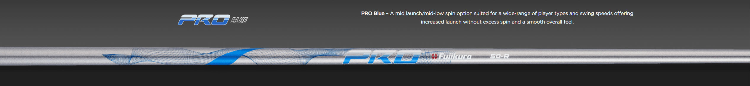 Fujikura PRO Wood Shaft