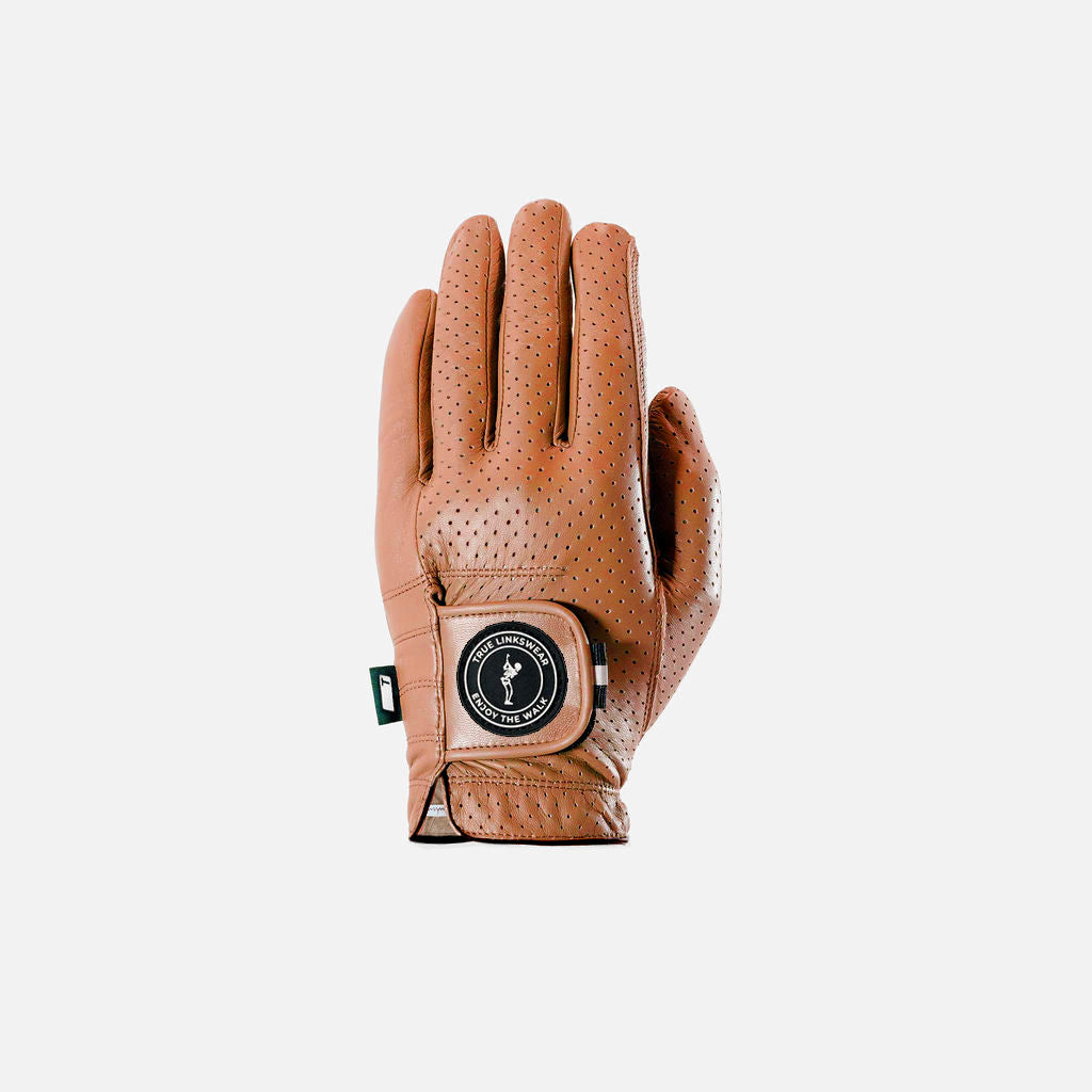 TRUE LinksWear Lux Golf Glove - Left Hand (Right-Handed Golfers)