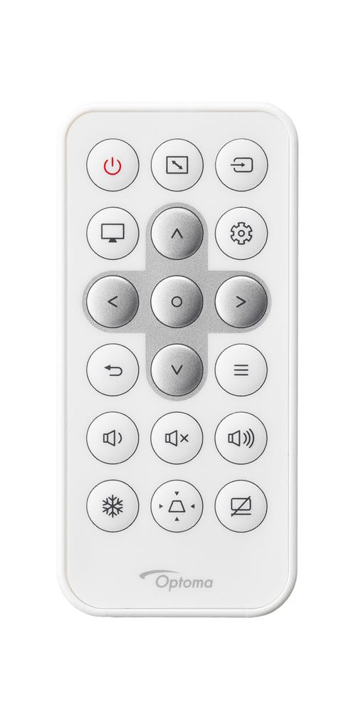 Optoma ZW350ST 3D Short Throw DLP Projector - 16:9 - White