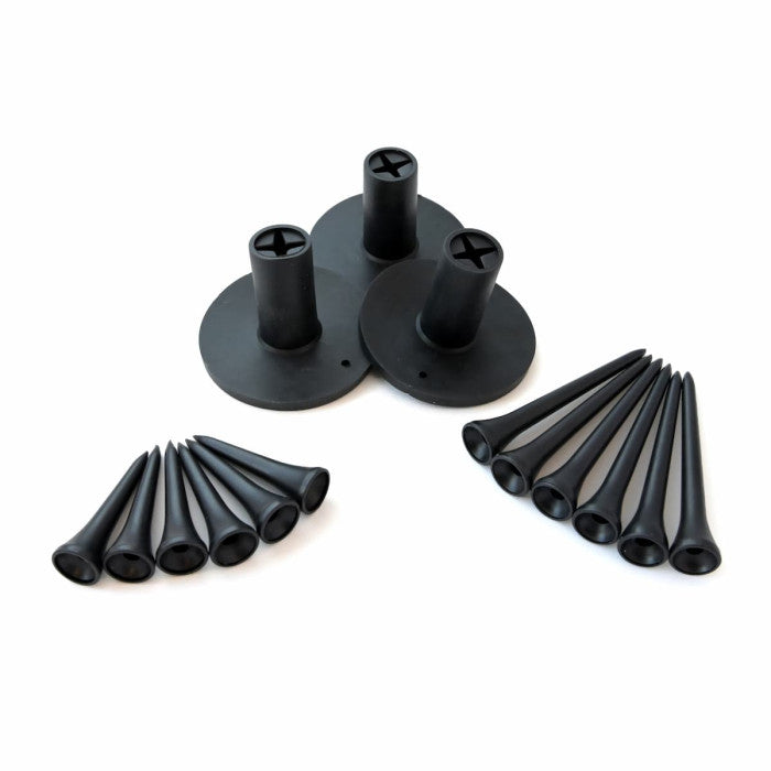 Carl's Golf Mat Tee Pack from Carl's Place, available at Grater Golf