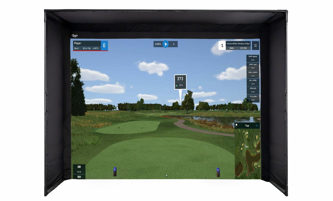 Carl's Place DIY Golf Simulator Enclosure Kit
