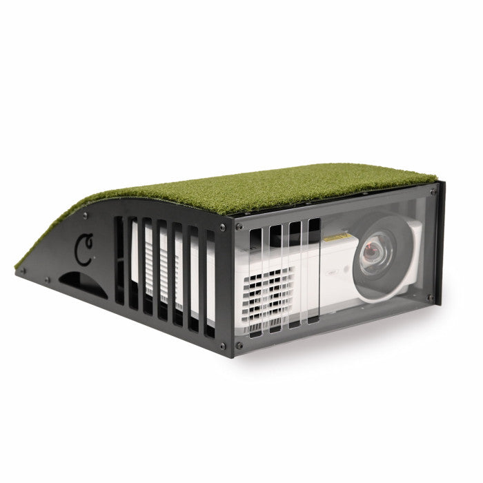 Carl's Floor Mounted Projector Enclosure from Carl's Place, available at Grater Golf