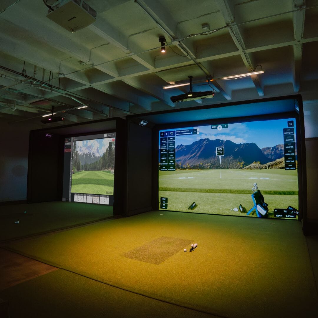 SIGPRO Commercial Golf Simulator Enclosure - Pipes Not Included official Shop Indoor Golf product photo 3
