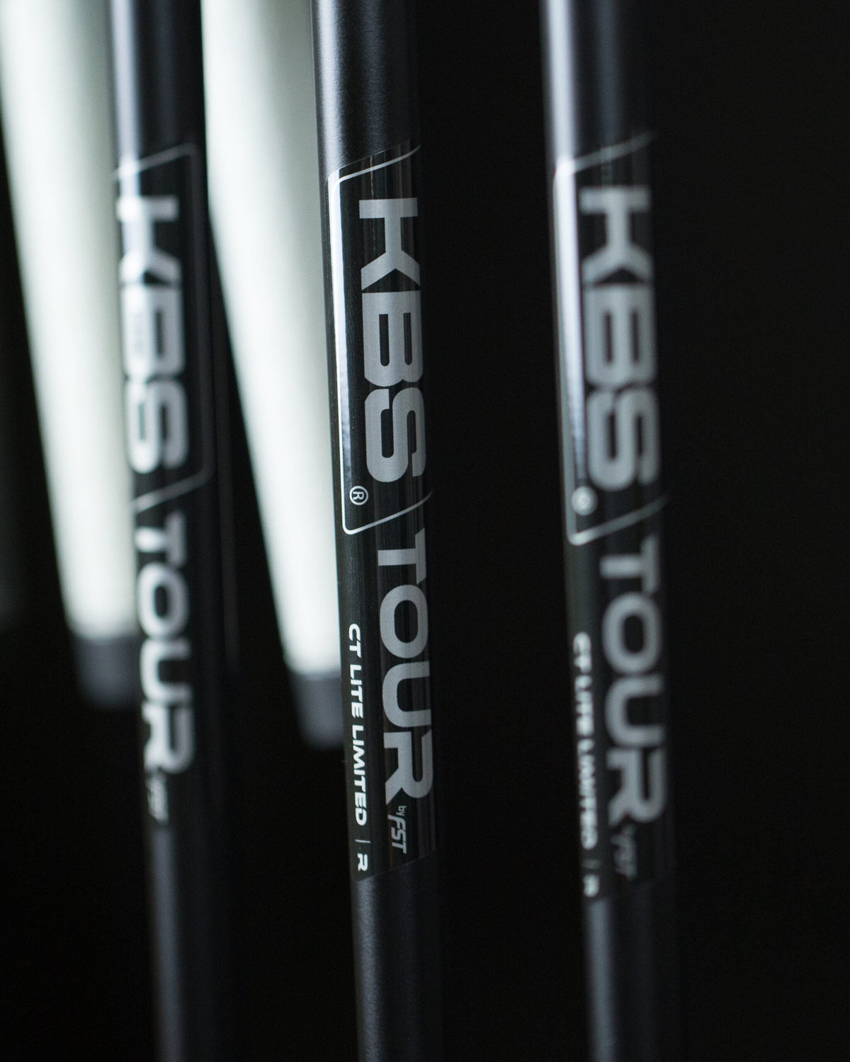 KBS C-Taper Lite Iron Shaft - OC Black detail image 2
