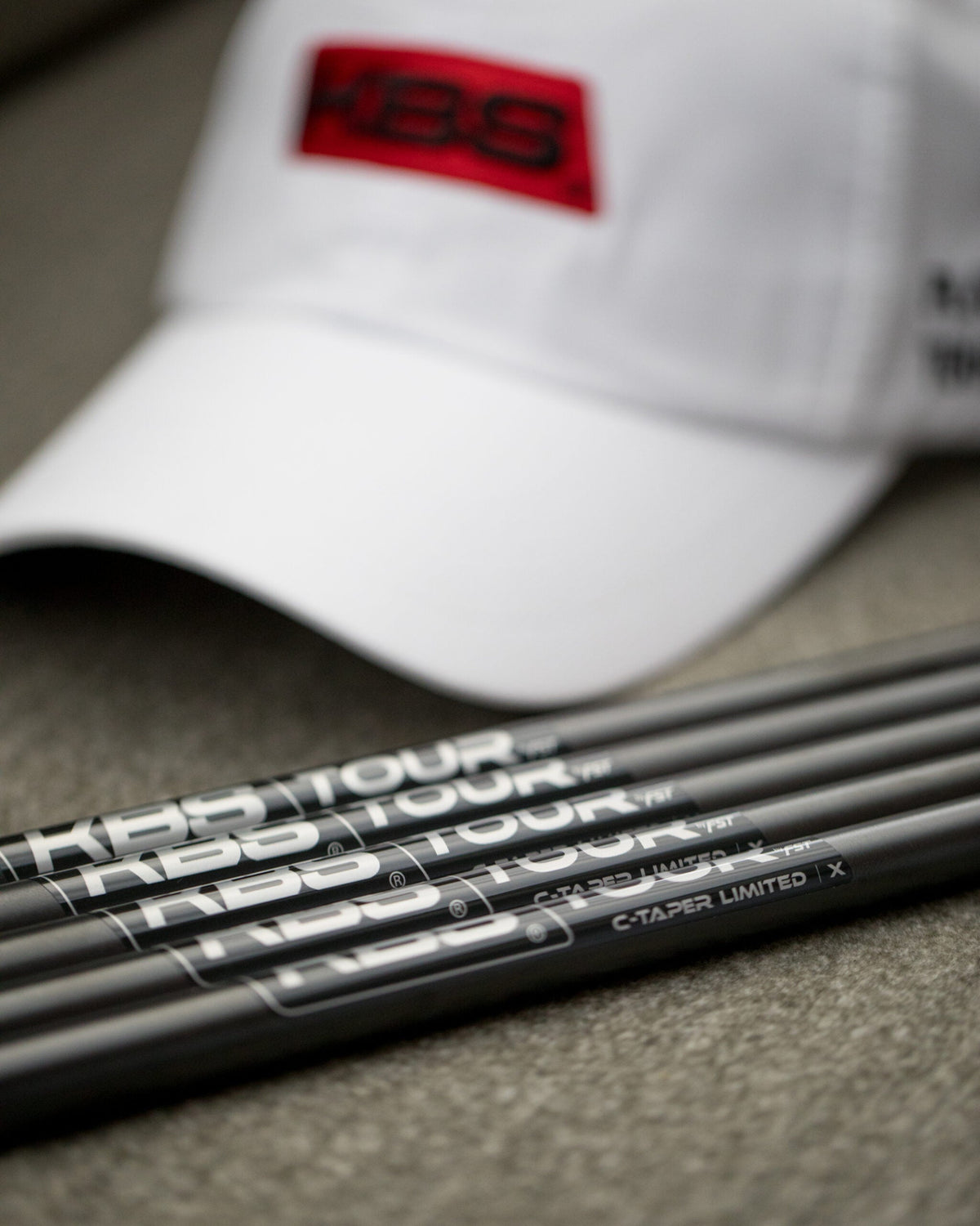 KBS C-Taper Iron Shaft - OC Black detail image 2