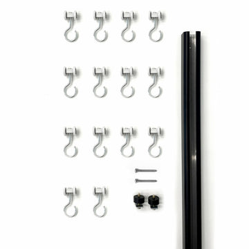 Carl's Place Golf Room Curtain Ceiling Hardware Kit from Carl's Place, available at Grater Golf