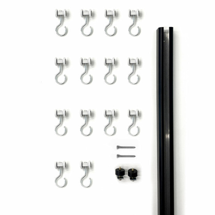 Carl's Place Golf Room Curtain Ceiling Hardware Kit from Carl's Place, available at Grater Golf