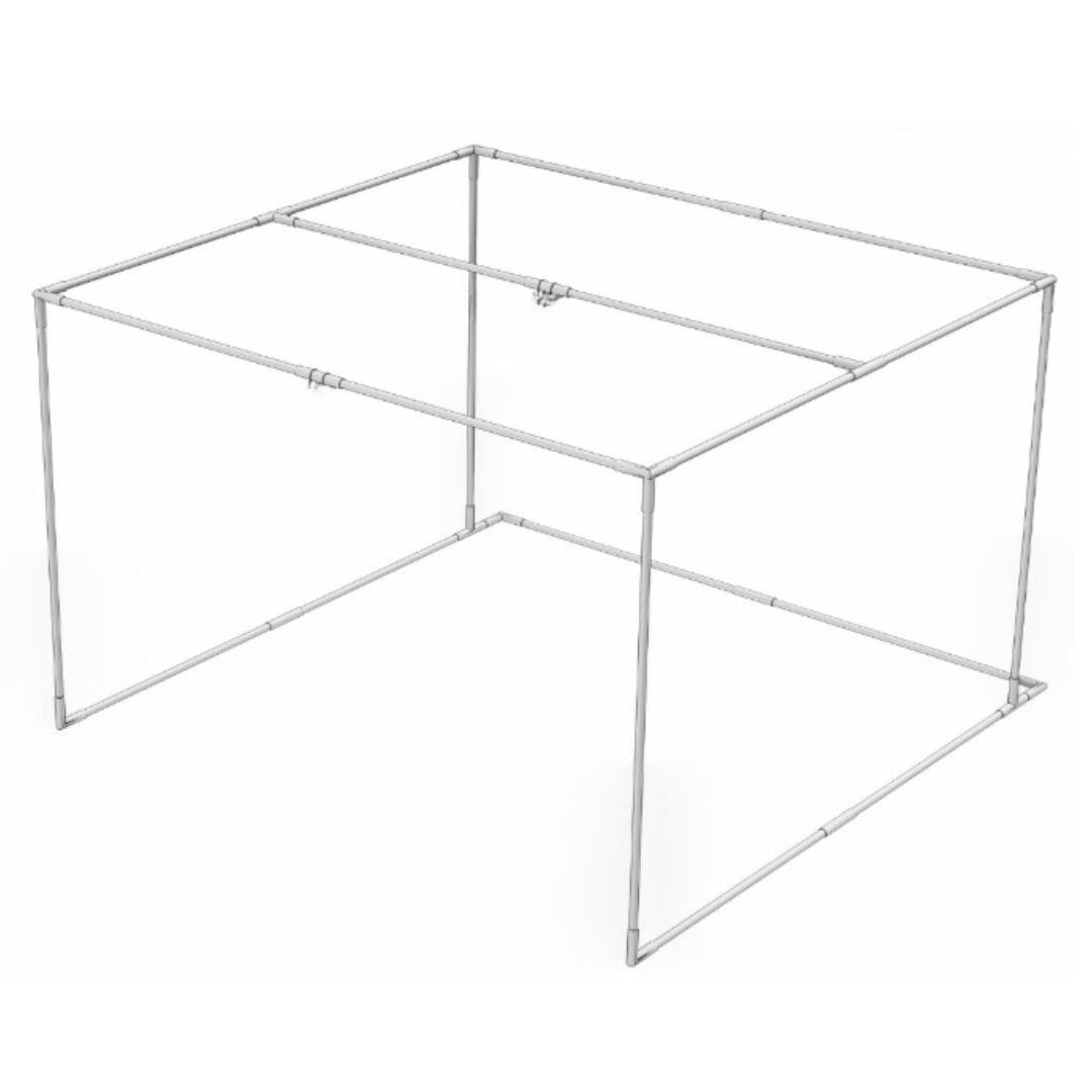 SIGPRO Commercial Enclosure Pipe Frame Kit official Shop Indoor Golf product photo 2