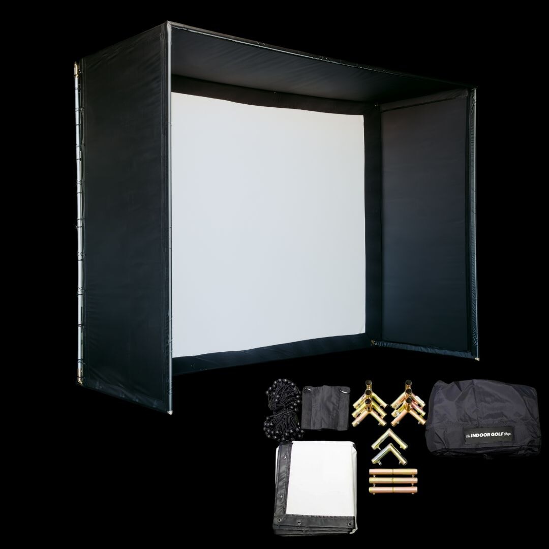 SIG DIY Golf Simulator Enclosure - Pipes Not Included official Shop Indoor Golf product photo 3