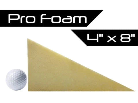 Protective Foam Padding Inserts for Golf Simulator Bays