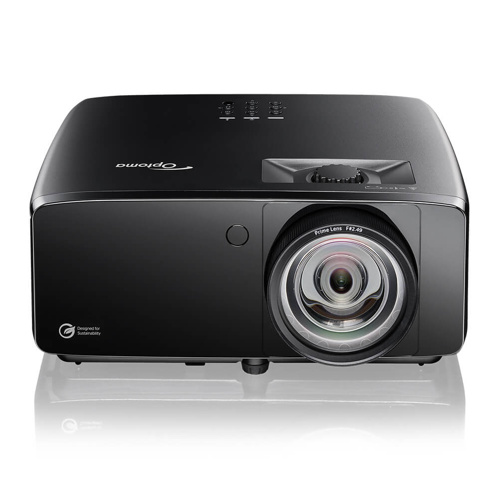Optoma ZK521ST-B 5000 Lumen 4K UHD short throw laser projector