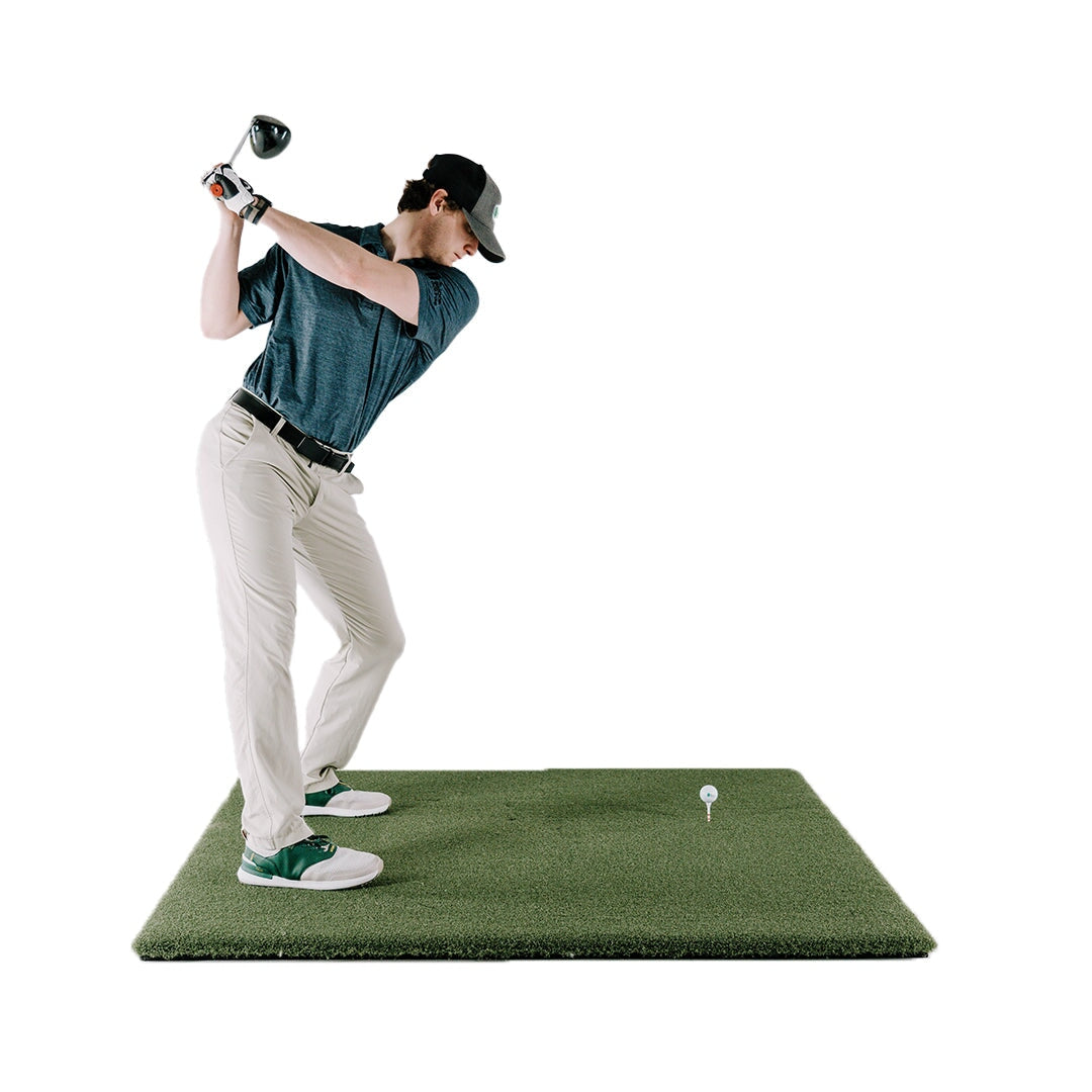 Fairway Series 5x5 Golf Mat indoor golf product, available from Grater Golf