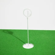 Putting Green Cups and Flags 1" deep