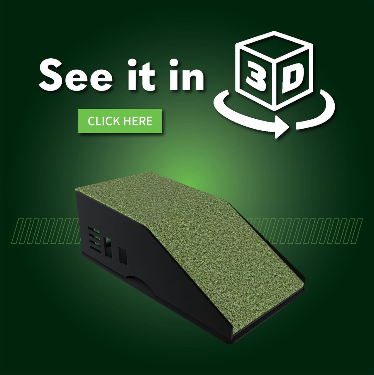 Golf Simulator Projector Floor Mount official Shop Indoor Golf product photo 2