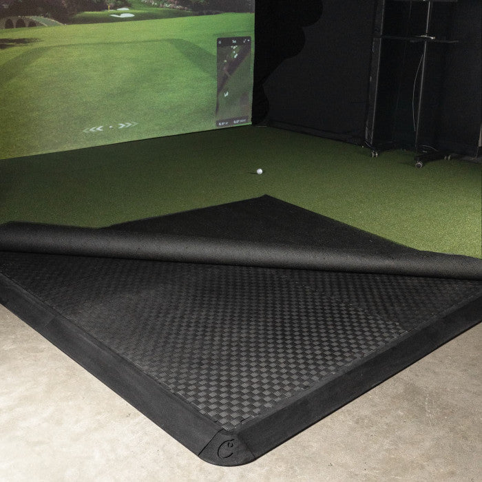 Carl's Place Golf Room Floor Tiles from Carl's Place, available at Grater Golf