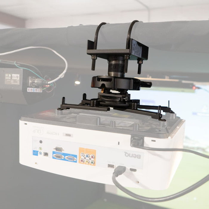 Projector Mount from Carl's Place, available at Grater Golf
