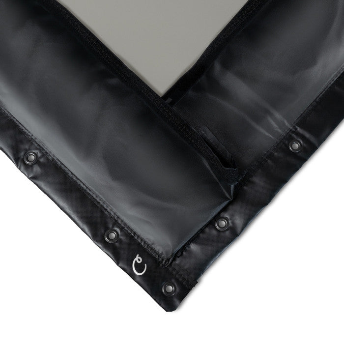 Carl's Place High Contrast Gray Golf Impact Screens