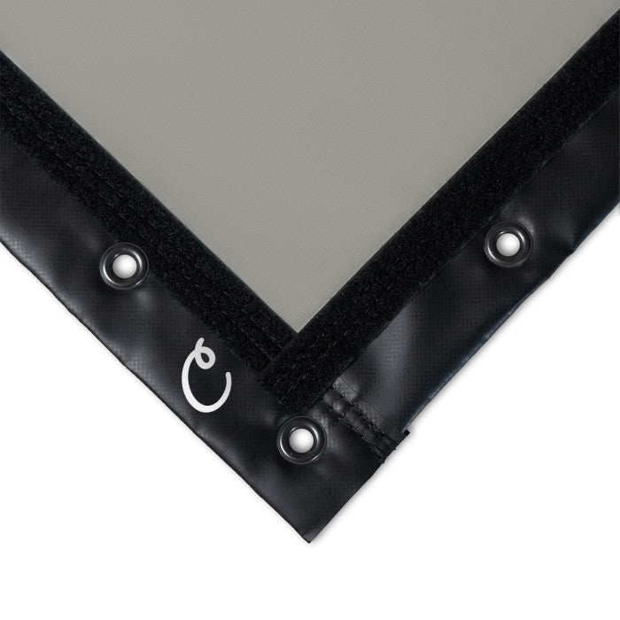 Carl's Place High Contrast Gray Golf Impact Screens