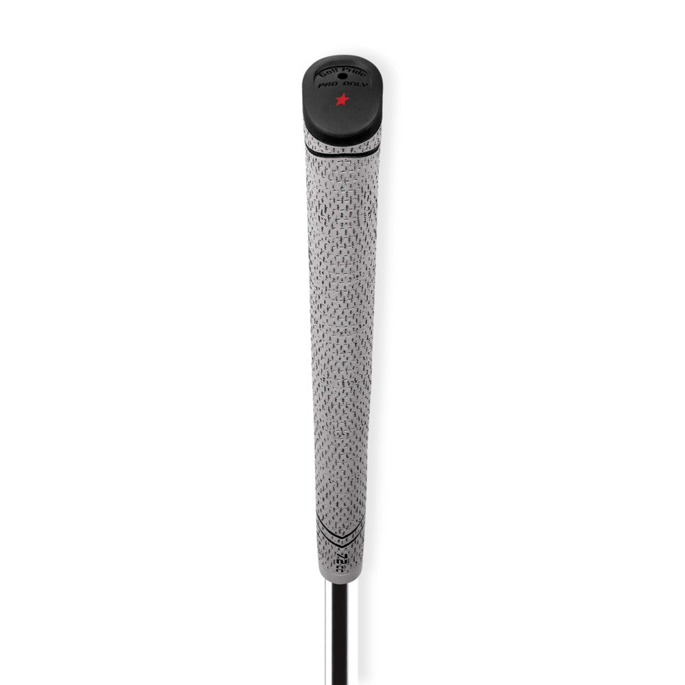 Golf Pride Pro Only Cord Red Star Pistol Putter Grip - 72 cc