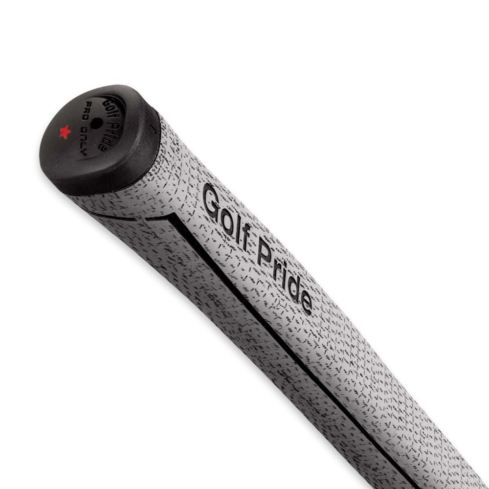Golf Pride Pro Only Cord Red Star Pistol Putter Grip - 72 cc