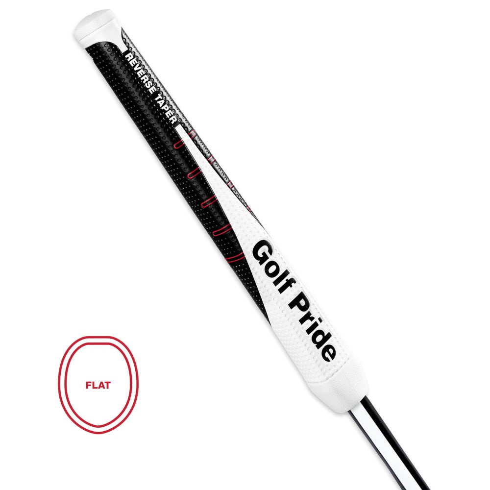 Golf Pride Reverse Taper Flat Putter Grip - Small