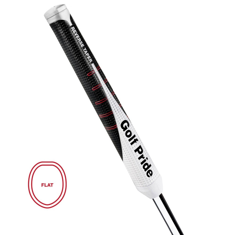 Golf Pride Reverse Taper Flat Putter Grip - Medium