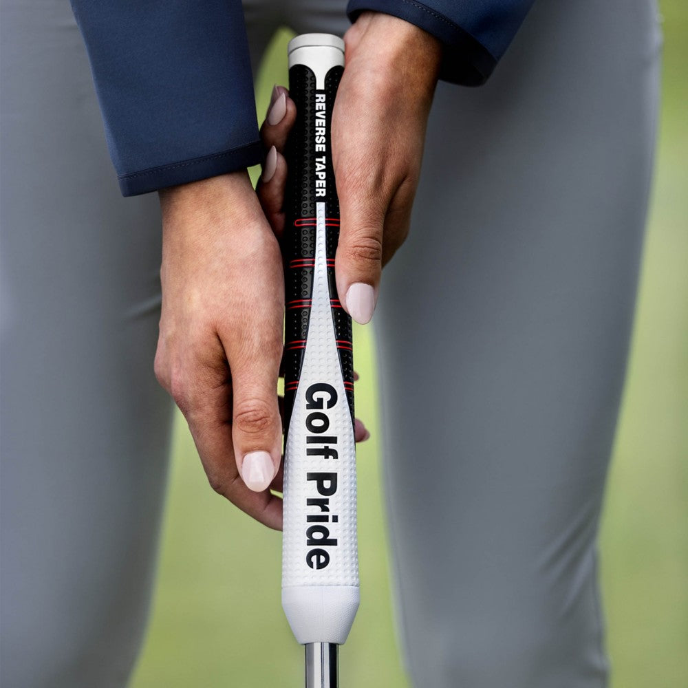 Golf Pride Reverse Taper Flat Putter Grip - Medium