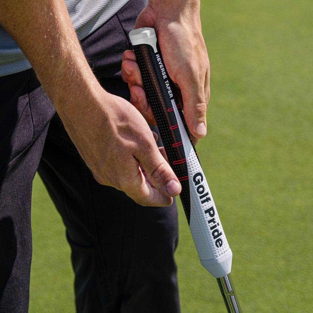 Golf Pride Reverse Taper Flat Putter Grip - Large