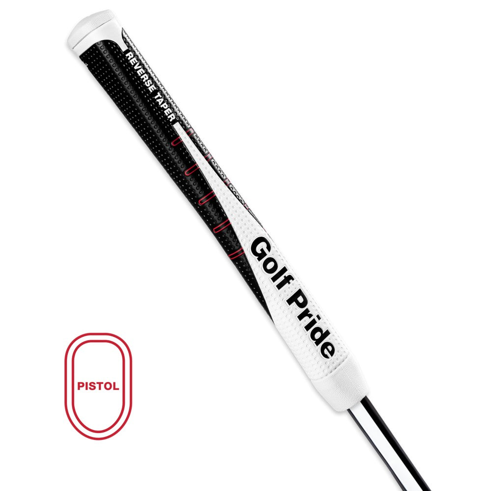 Golf Pride Reverse Taper Pistol Putter Grip - Small