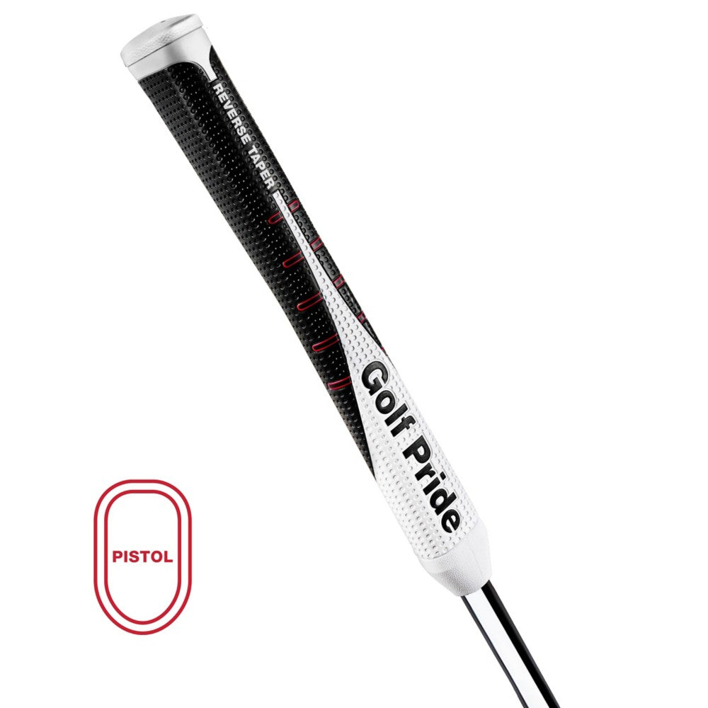 Golf Pride Reverse Taper Pistol Putter Grip - Medium